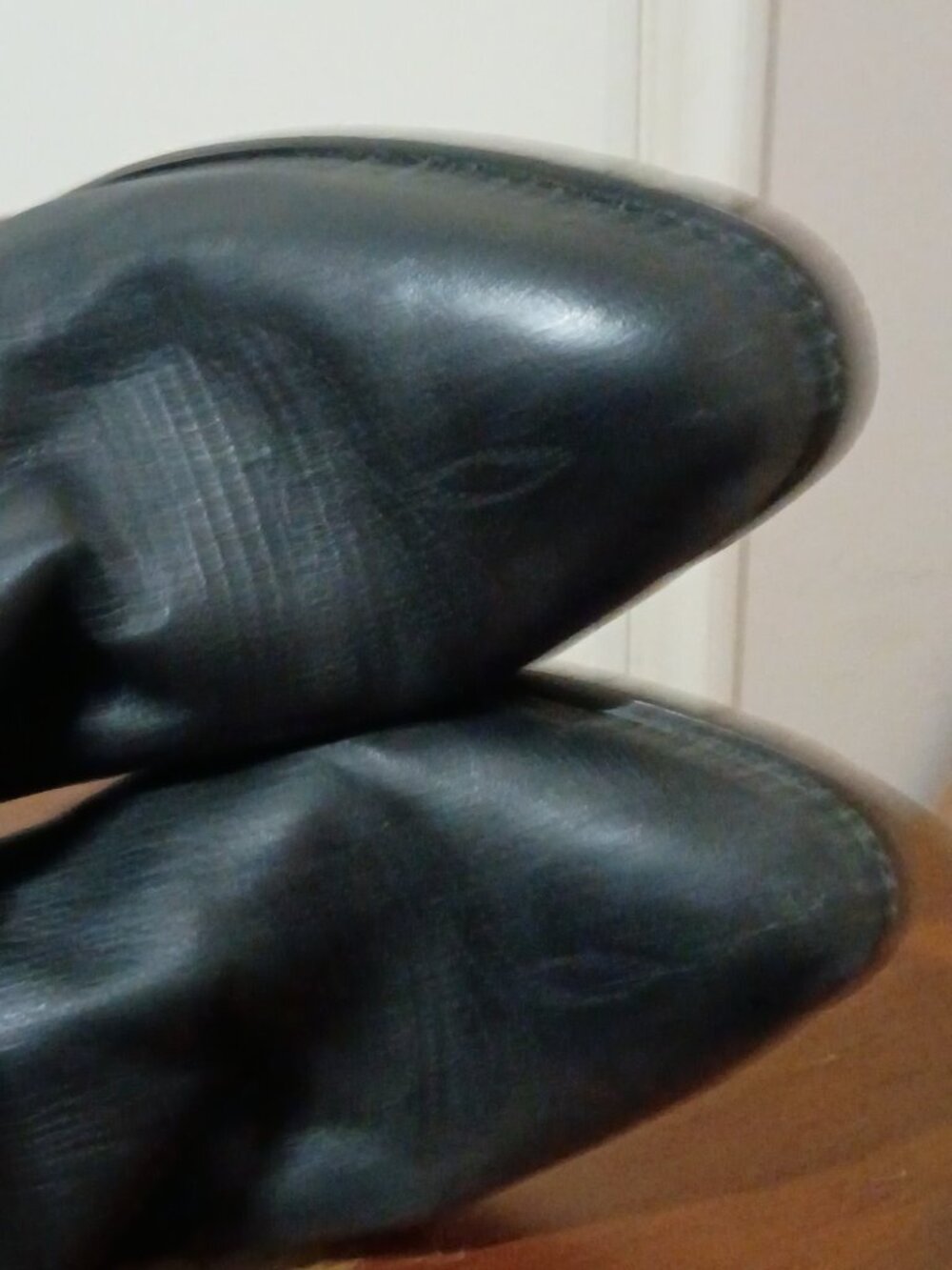 Durango Black Leather Boots SW4200 Sz Men's Size 10.5 EE - Picture 11 of 14
